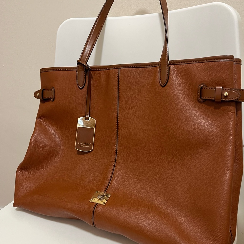 Rare Lauren Ralph Lauren Oxford Large 💼